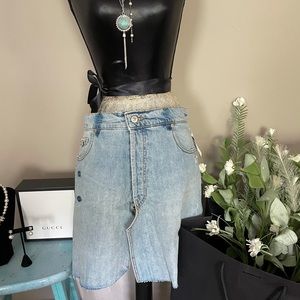 Zara Denim Mini Skirt
